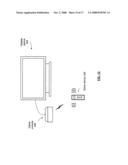 Wireless communication device with RF integrated circuit having an on-chip gyrator diagram and image