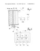 Apparatus and Method for Proximity-Responsive Display Materials diagram and image