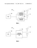 Apparatus having integrated radio and GPS receivers diagram and image