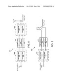 Antenna interface circuits including multiple impedance matching networks that are respectively associated with multiple frequency bands and electronic devices incorporating the same diagram and image