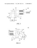 FLEXIBLE ANTENNA MOUNTING ASSEMBLY diagram and image