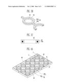 PLASMA DISPLAY PANEL AND METHOD FOR MANUFACTURING THE SAME diagram and image