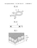 PLASMA DISPLAY PANEL AND METHOD FOR MANUFACTURING THE SAME diagram and image