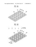 PLASMA DISPLAY PANEL AND METHOD FOR MANUFACTURING THE SAME diagram and image