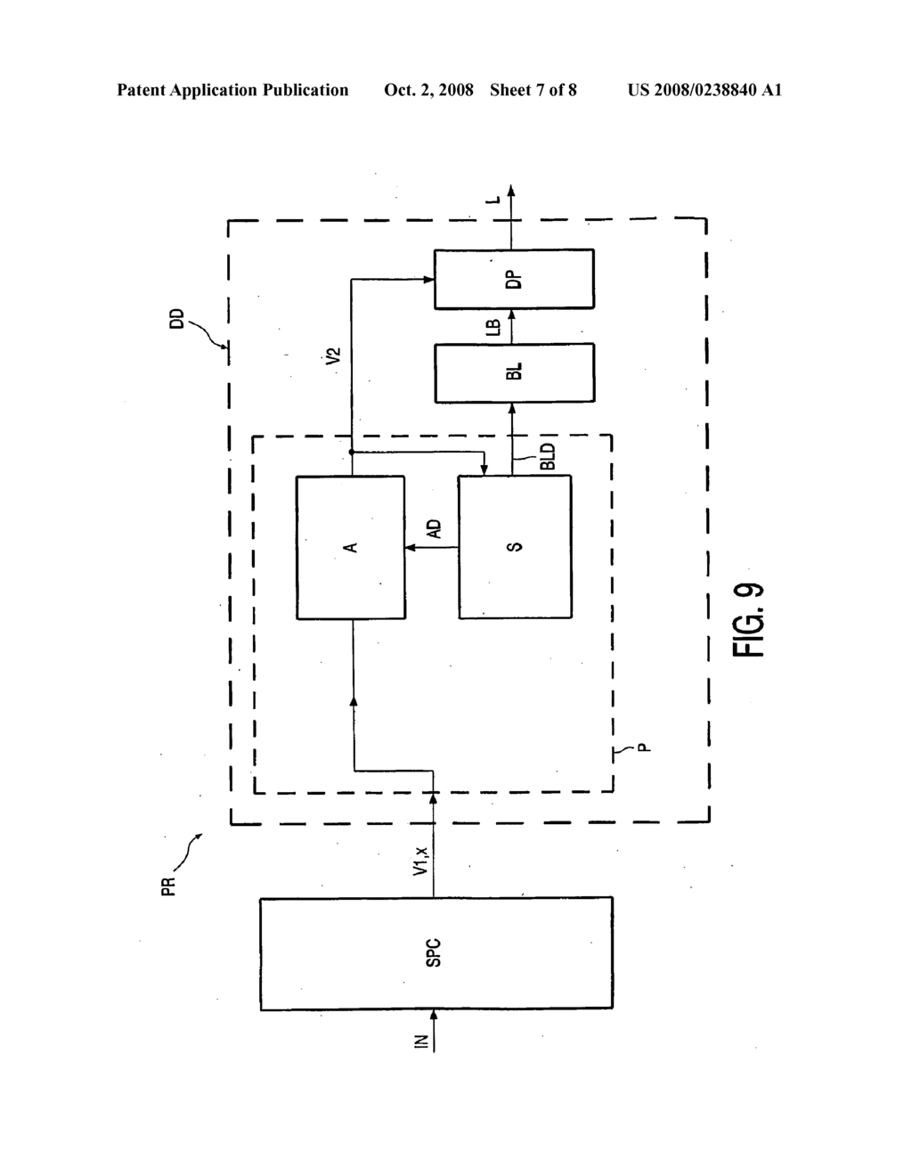 Display Device Comprising an Ajustable Light Source - diagram, schematic, and image 08