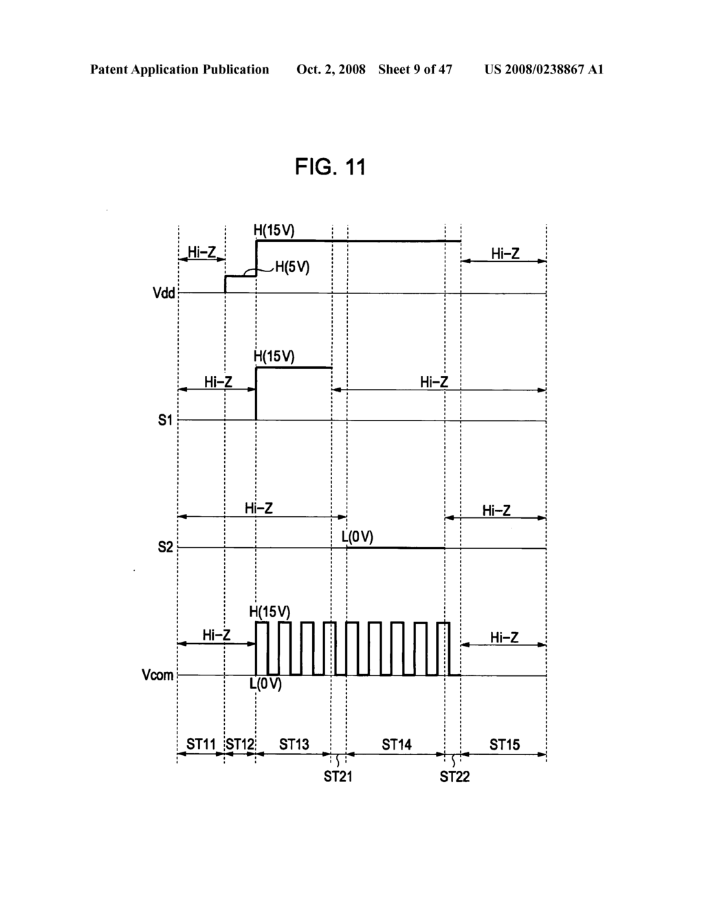 Electrophoretic display device, method of driving electrophoretic device, and electronic apparatus - diagram, schematic, and image 10