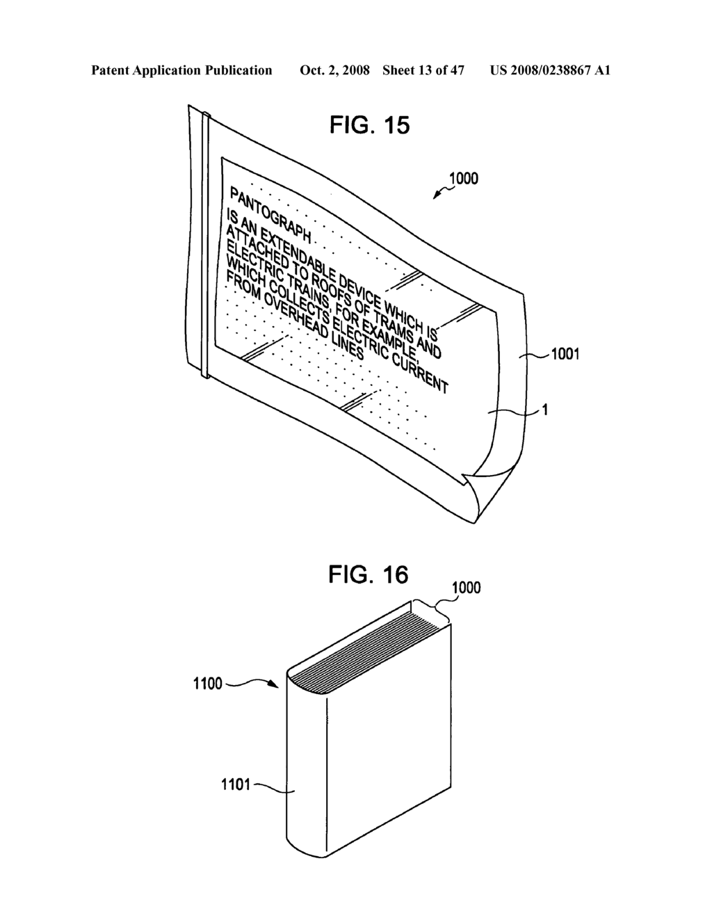 Electrophoretic display device, method of driving electrophoretic device, and electronic apparatus - diagram, schematic, and image 14