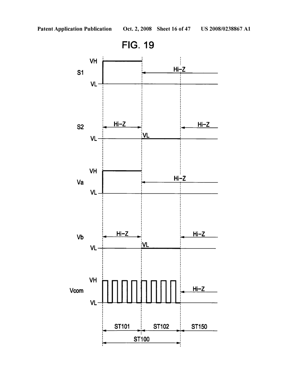 Electrophoretic display device, method of driving electrophoretic device, and electronic apparatus - diagram, schematic, and image 17