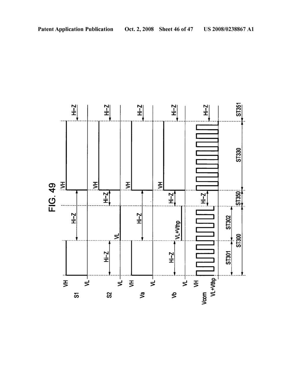 Electrophoretic display device, method of driving electrophoretic device, and electronic apparatus - diagram, schematic, and image 47