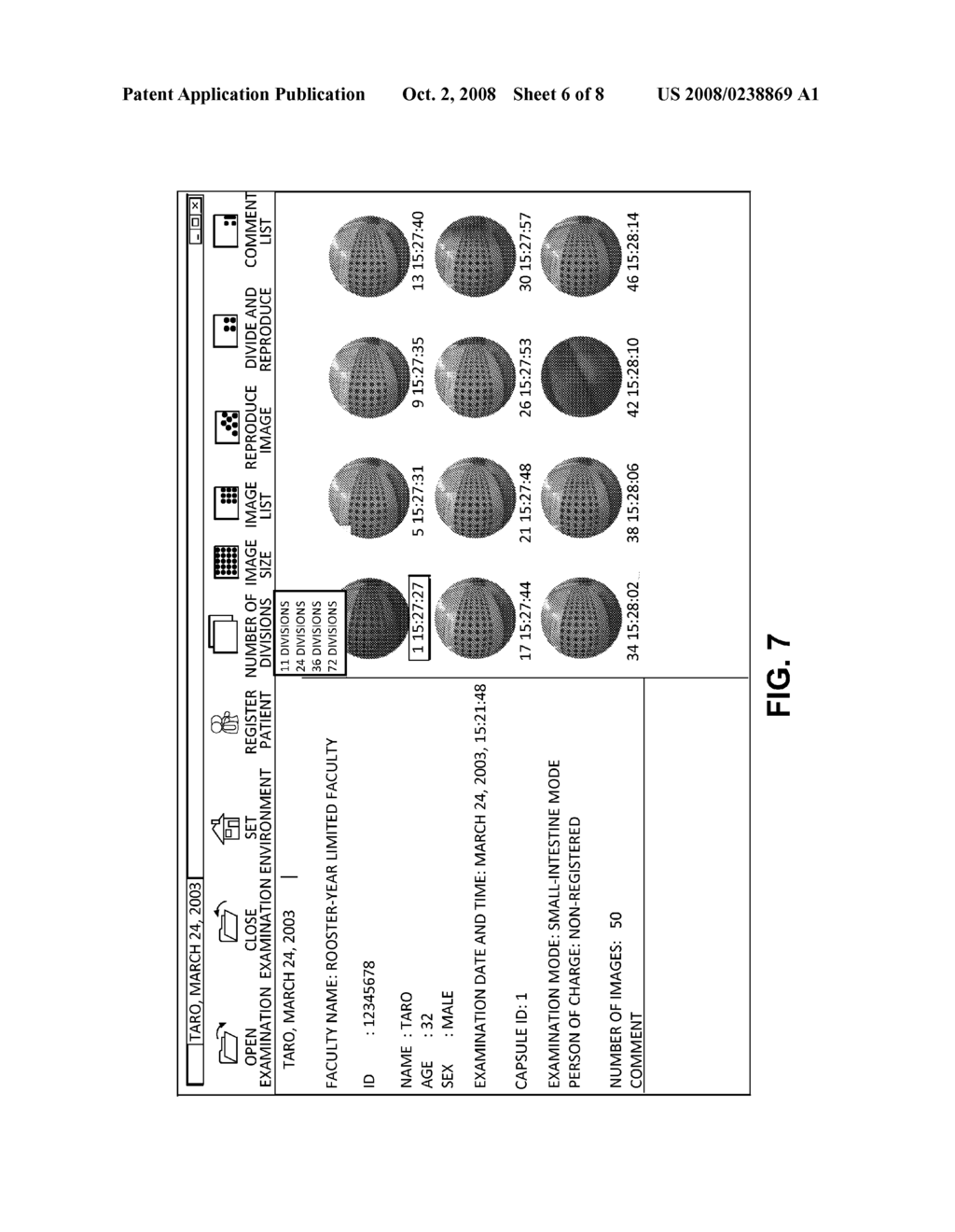 CAPSULAR MEDICAL APPARATUS - diagram, schematic, and image 07