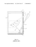 Method and apparatus for programming an interactive stylus button diagram and image