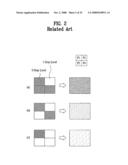 Apparatus and method for controlling picture quality of flat panel display diagram and image