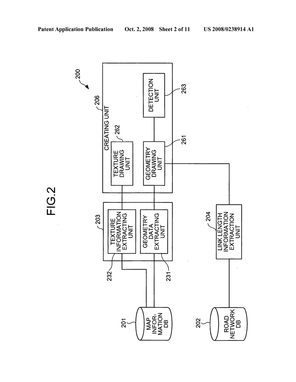 Map Information Creating Device, Map Information Creating Method, and Map Information Creating Program - diagram, schematic, and image 03