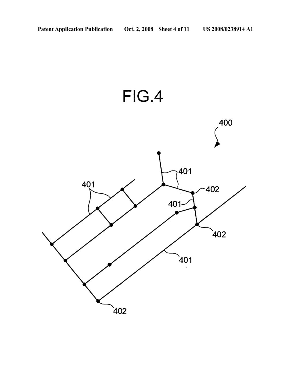 Map Information Creating Device, Map Information Creating Method, and Map Information Creating Program - diagram, schematic, and image 05