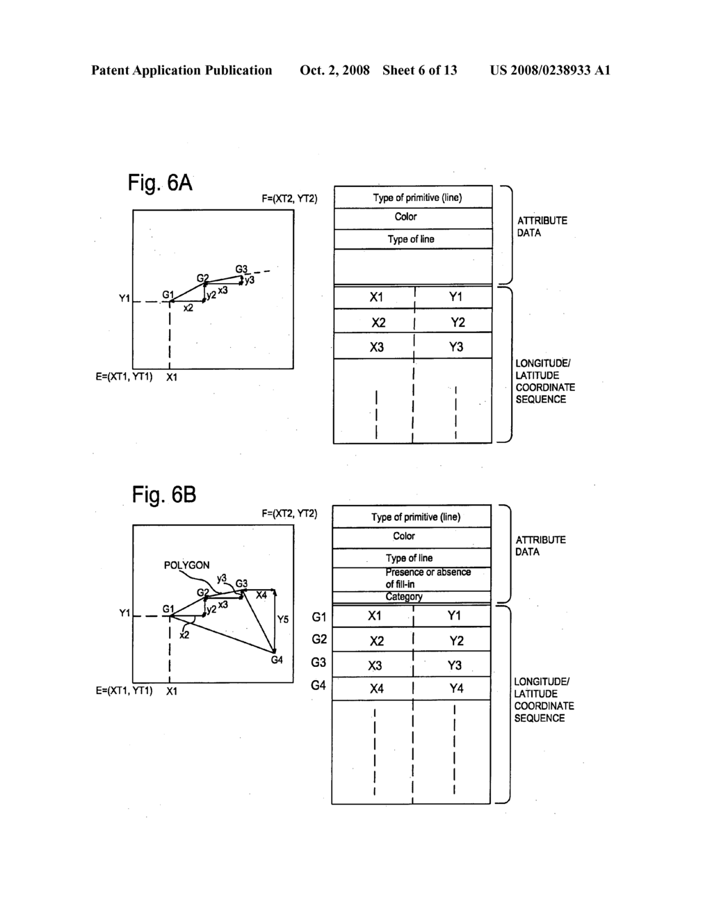 Display method and apparatus for adjusting contrast of map elements for navigation system - diagram, schematic, and image 07