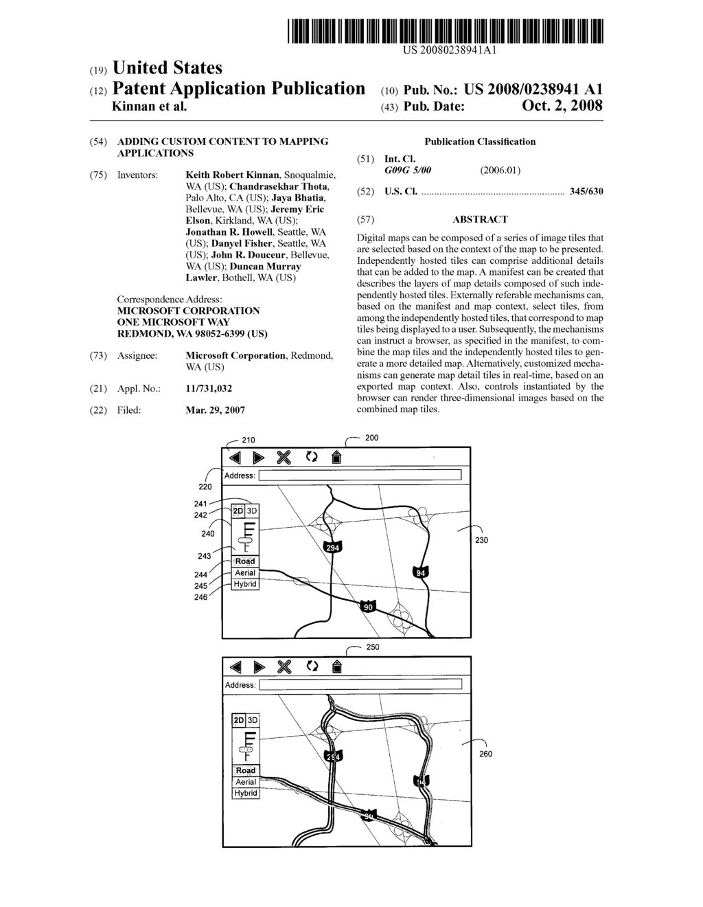 Adding custom content to mapping applications - diagram, schematic, and image 01