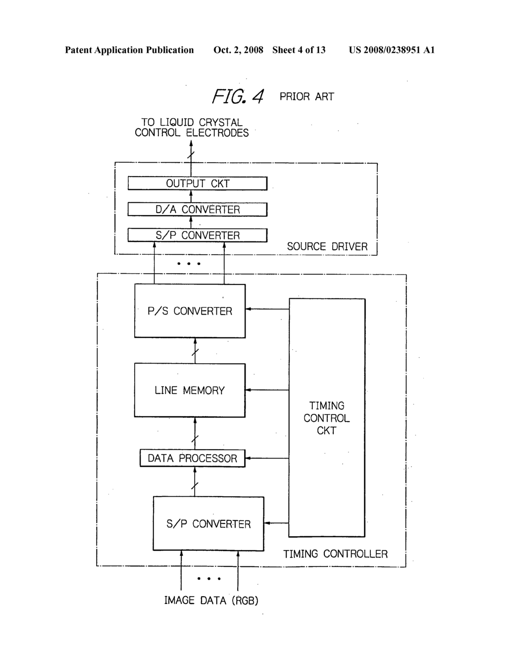 GAMMA CORRECTOR WITH A STORAGE CAPACITY FOR GAMMA CORRECTION DATA REDUCED - diagram, schematic, and image 05