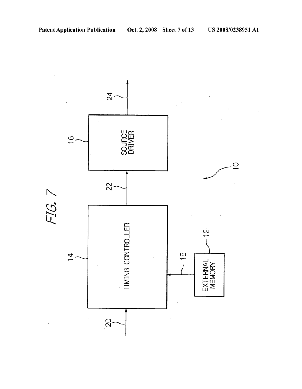 GAMMA CORRECTOR WITH A STORAGE CAPACITY FOR GAMMA CORRECTION DATA REDUCED - diagram, schematic, and image 08