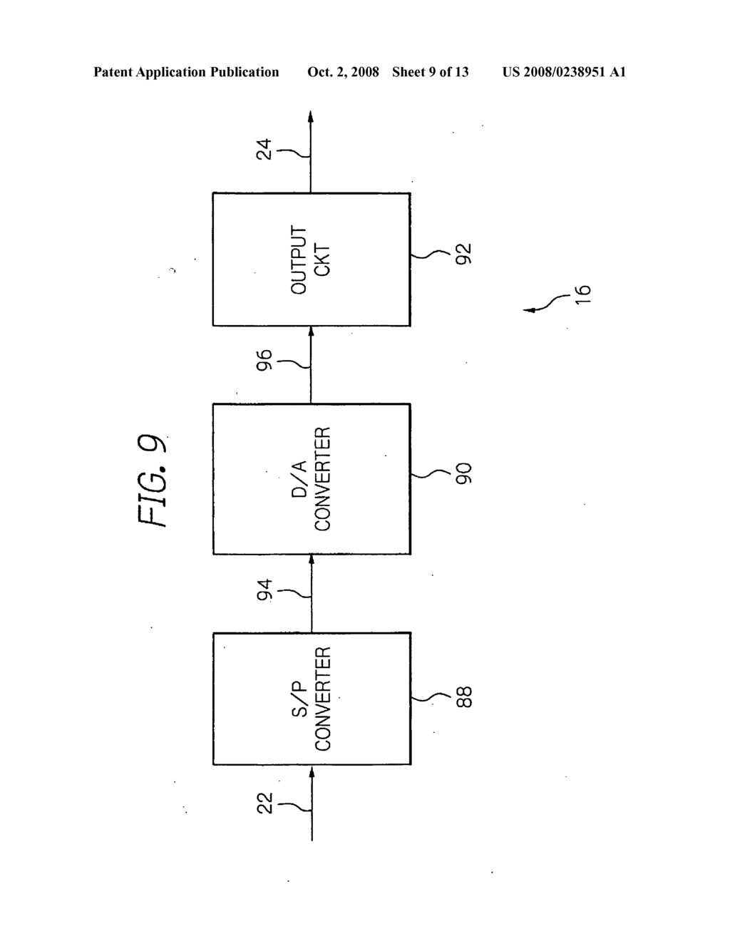 GAMMA CORRECTOR WITH A STORAGE CAPACITY FOR GAMMA CORRECTION DATA REDUCED - diagram, schematic, and image 10