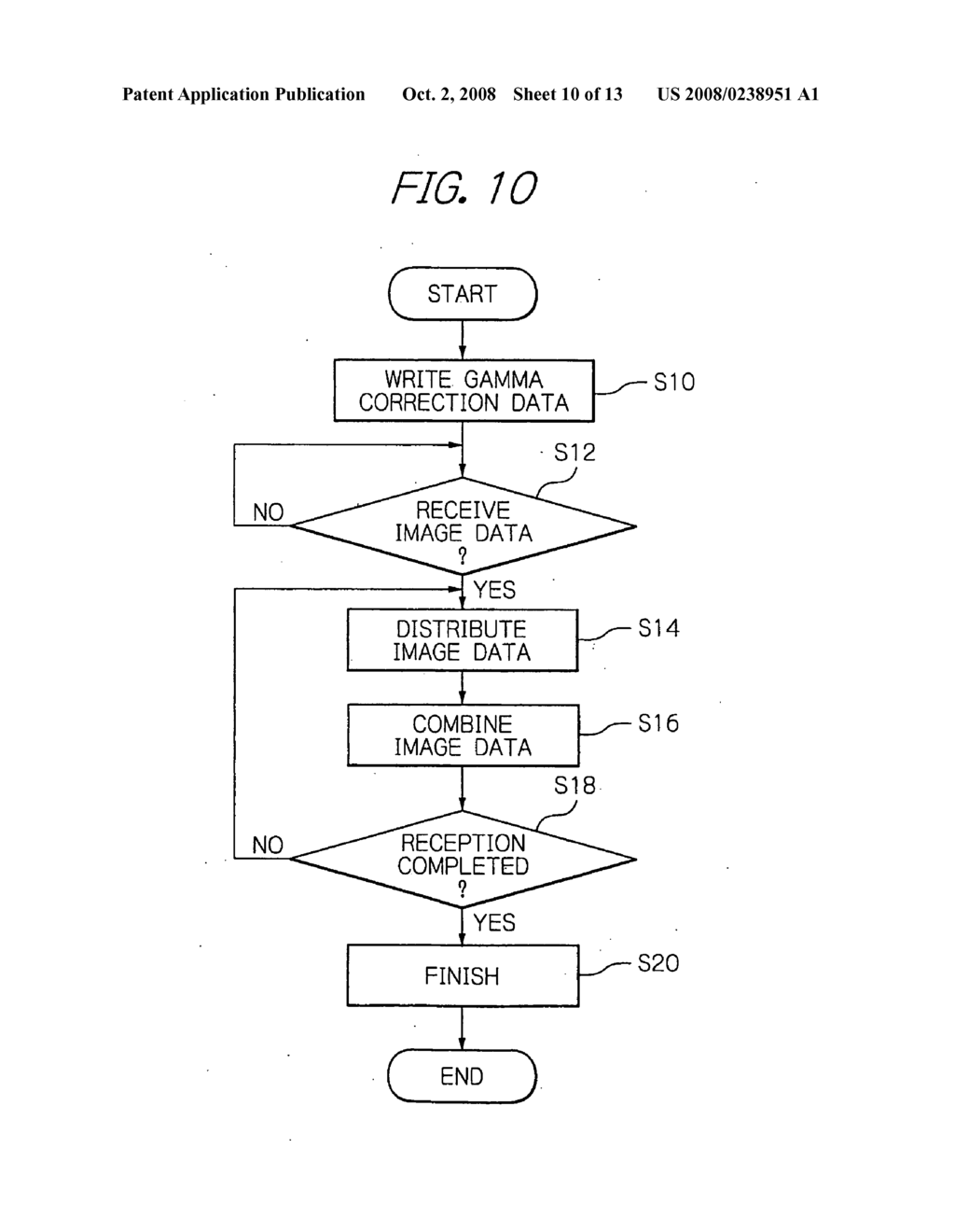 GAMMA CORRECTOR WITH A STORAGE CAPACITY FOR GAMMA CORRECTION DATA REDUCED - diagram, schematic, and image 11