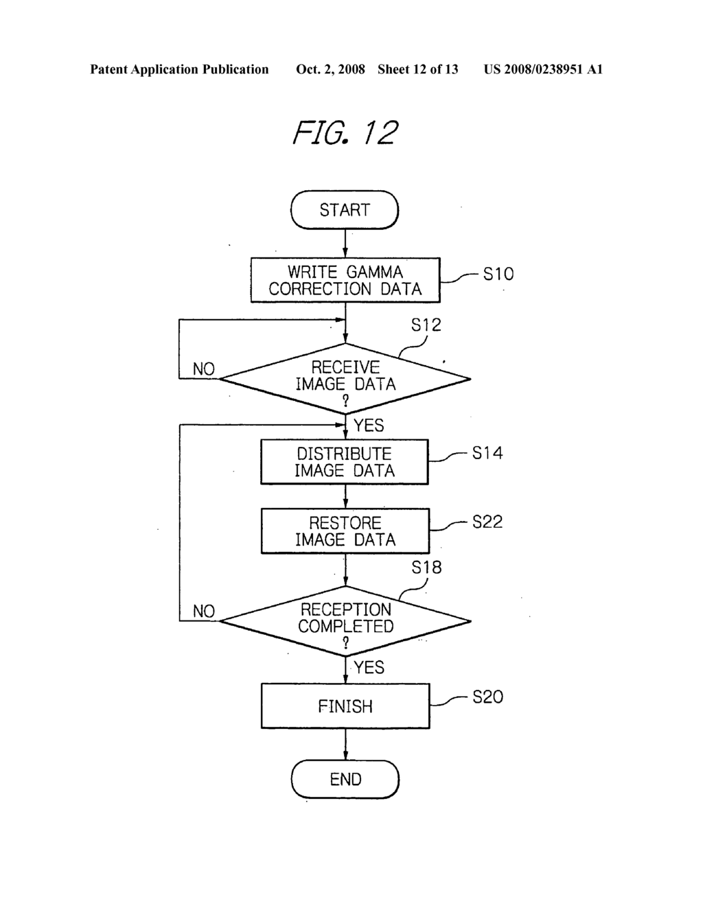 GAMMA CORRECTOR WITH A STORAGE CAPACITY FOR GAMMA CORRECTION DATA REDUCED - diagram, schematic, and image 13