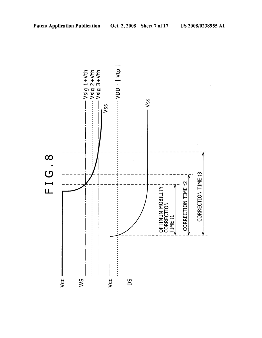 Display apparatus, driving method therefor and electronic apparatus - diagram, schematic, and image 08