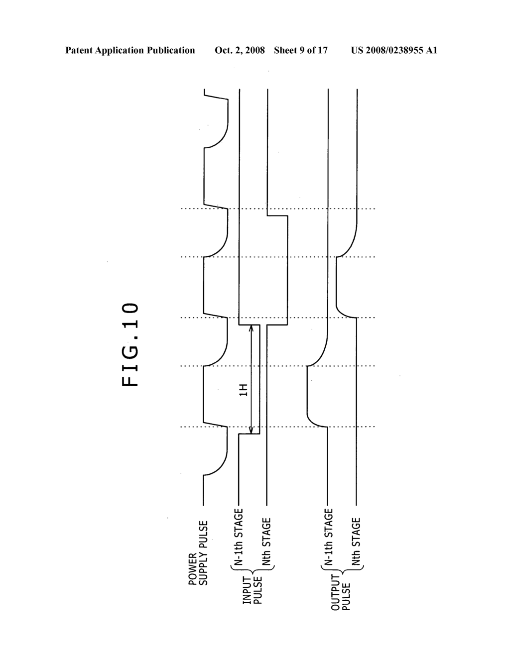 Display apparatus, driving method therefor and electronic apparatus - diagram, schematic, and image 10