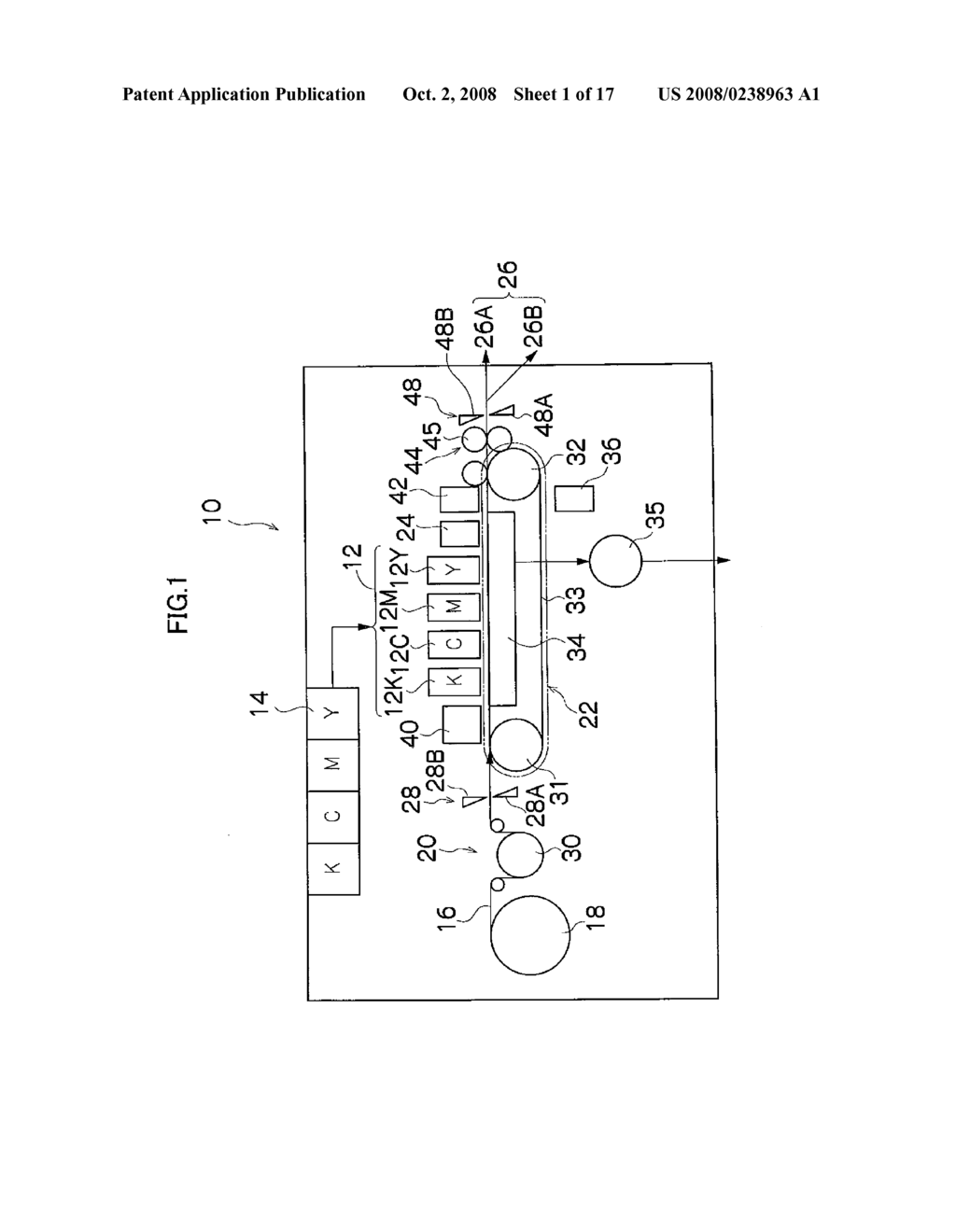 DRIVING DEVICE FOR RECORDING HEAD, IMAGE RECORDING APPARATUS, AND DRIVING METHOD FOR RECORDING HEAD - diagram, schematic, and image 02