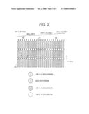 METHOD AND APPARATUS FOR EJECTING INK DROPLETS ONTO A SUBSTRATE diagram and image