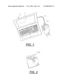 Method of Selecting Objects To Be Printed For A Hand-Held Printer diagram and image