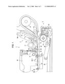 RECORDING APPARATUS diagram and image