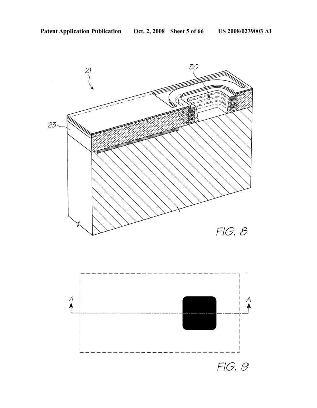 Pagewidth Printhead Assembly Having A Plurality Of Printhead Modules Each With A Stack Of Ink Distribution Layers - diagram, schematic, and image 06