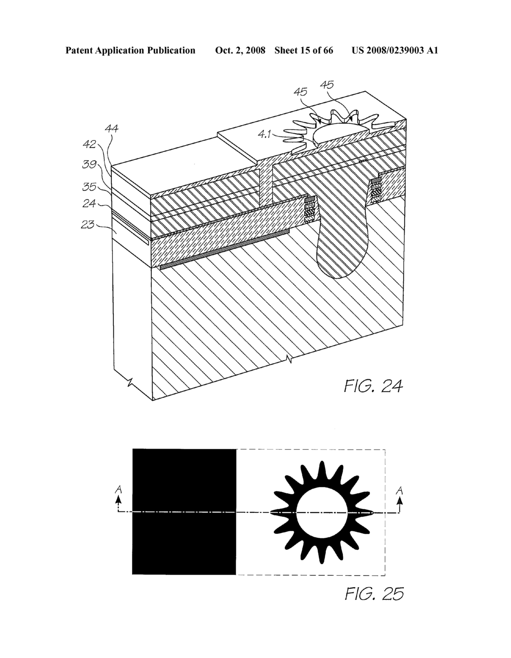 Pagewidth Printhead Assembly Having A Plurality Of Printhead Modules Each With A Stack Of Ink Distribution Layers - diagram, schematic, and image 16