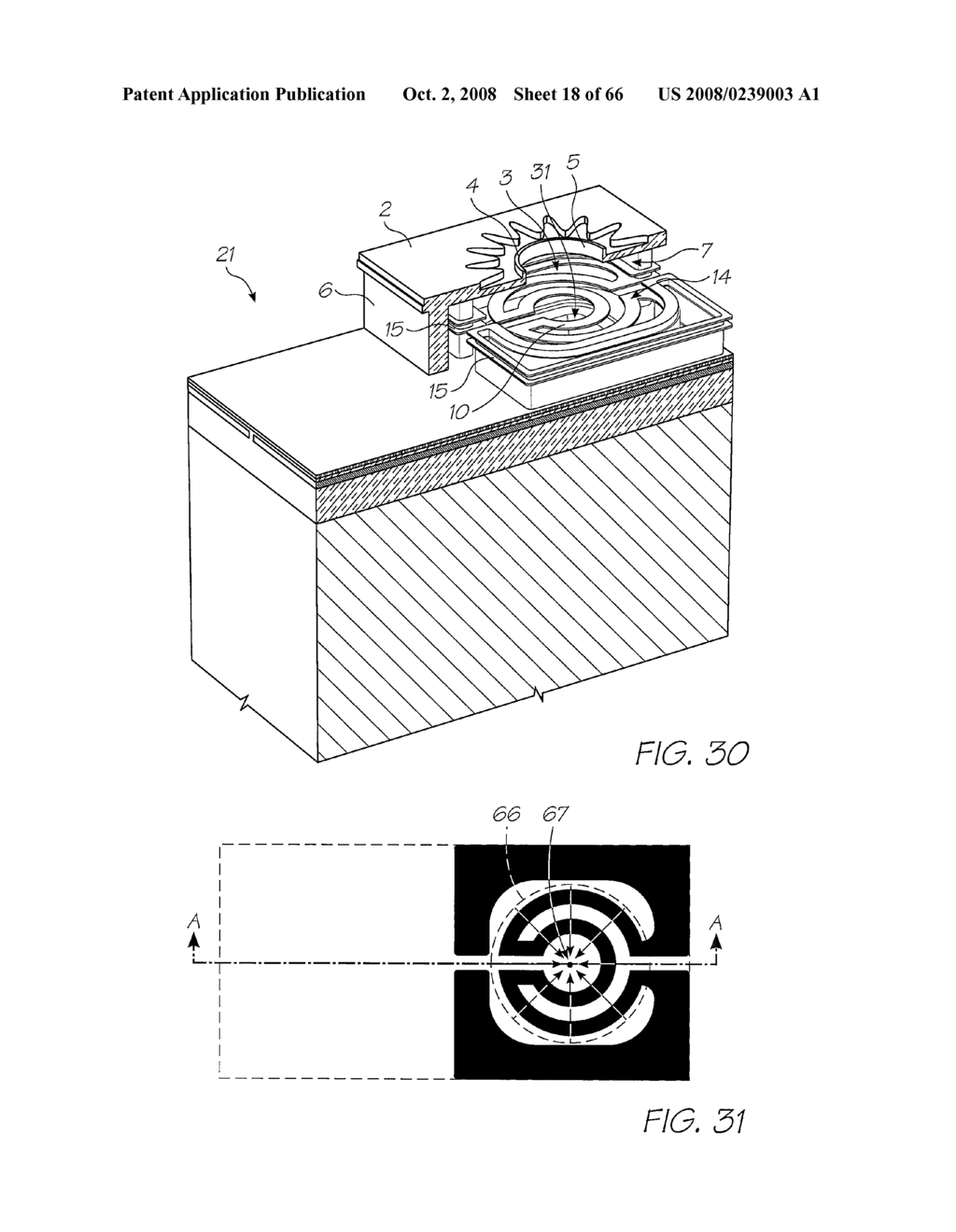 Pagewidth Printhead Assembly Having A Plurality Of Printhead Modules Each With A Stack Of Ink Distribution Layers - diagram, schematic, and image 19