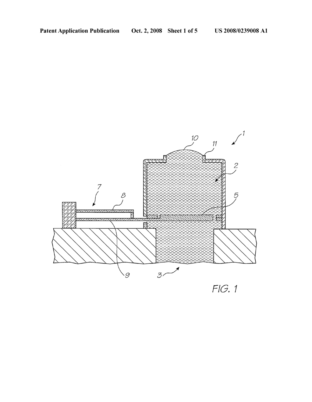 Pagewidth Inkjet Printhead With Ink Ejection Devices Having A Series Of Protrusions To Facilitate Ink Ejection - diagram, schematic, and image 02