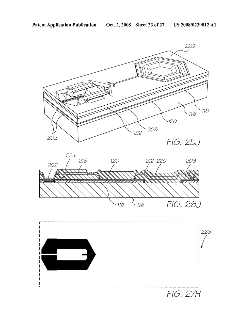 Inkjet Printer With A Pagewidth Printhead Having Nozzle Arrangements With An Actuating Arm Having Particular Dimension Proportions - diagram, schematic, and image 24