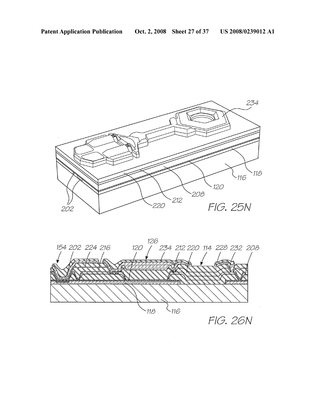 Inkjet Printer With A Pagewidth Printhead Having Nozzle Arrangements With An Actuating Arm Having Particular Dimension Proportions - diagram, schematic, and image 28