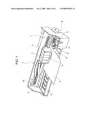 LIQUID EJECTING HEAD diagram and image