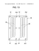 LIQUID EJECTING HEAD diagram and image