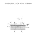 Method For Manufacturing Piezoelectric Actuator, Method For Manufacturing Liquid Transporting Apparatus, Piezoelectric Actuator, And Liquid Transporting Apparatus diagram and image