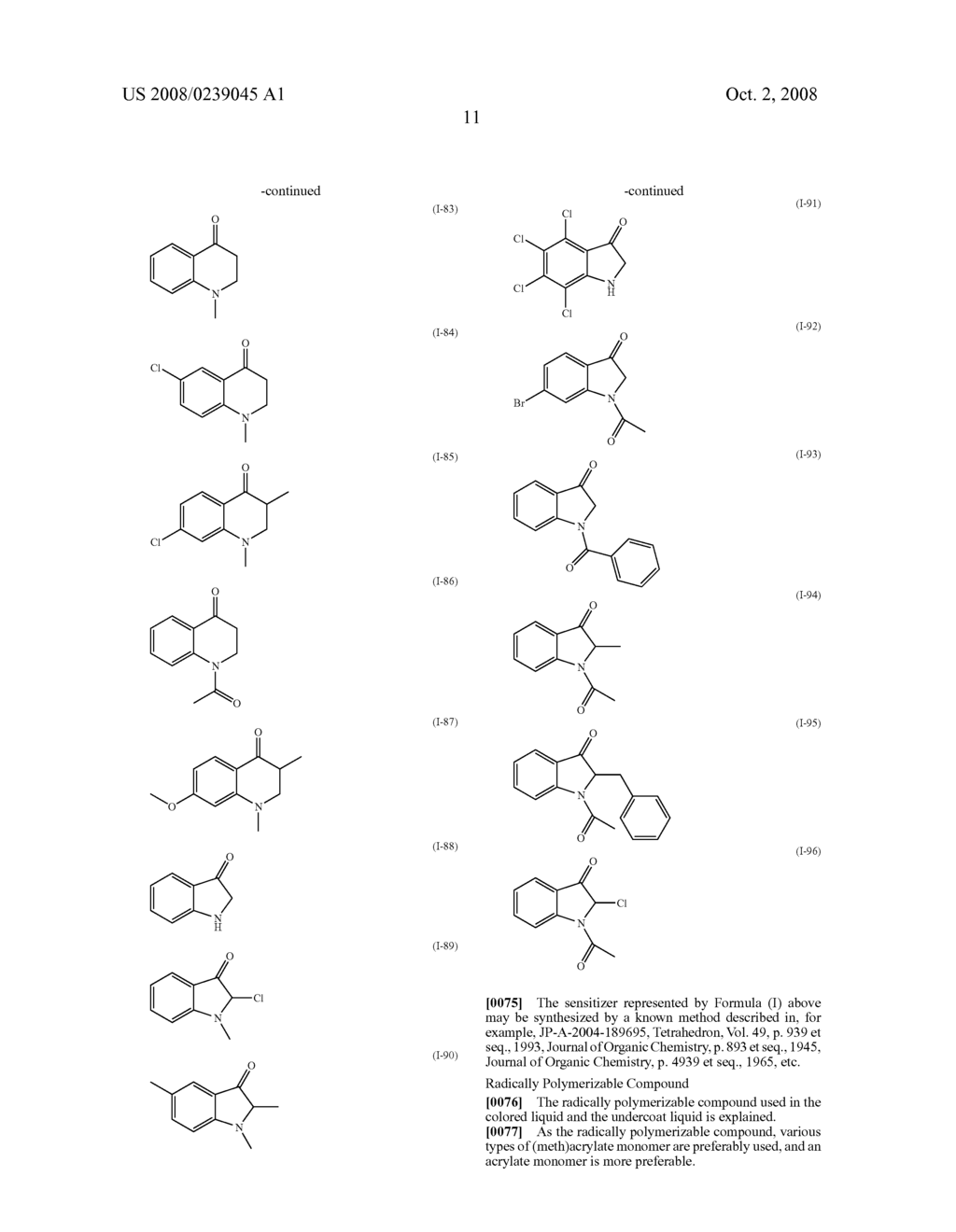 INK SET FOR INKJET RECORDING AND INKJET RECORDING METHOD - diagram, schematic, and image 18