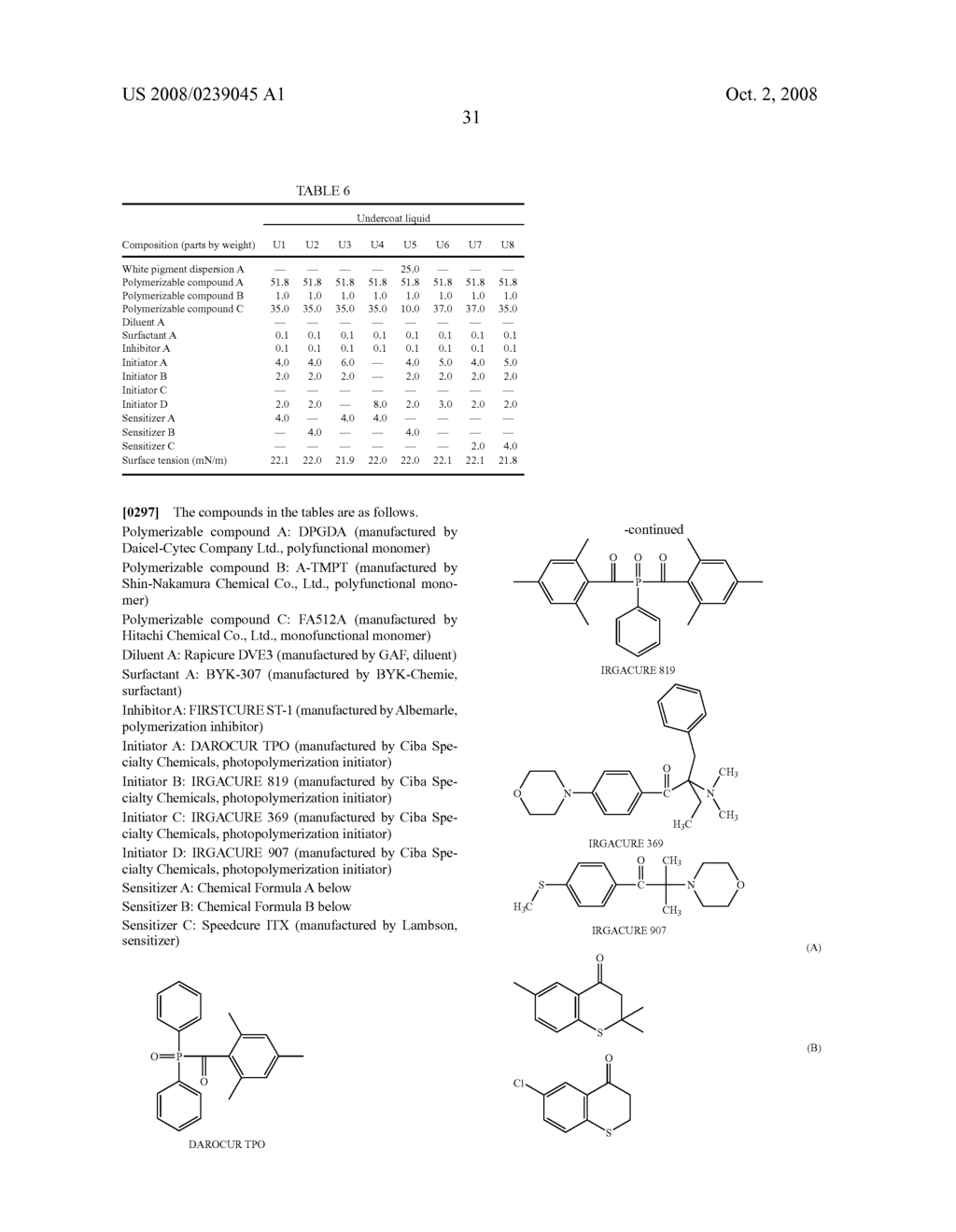 INK SET FOR INKJET RECORDING AND INKJET RECORDING METHOD - diagram, schematic, and image 38