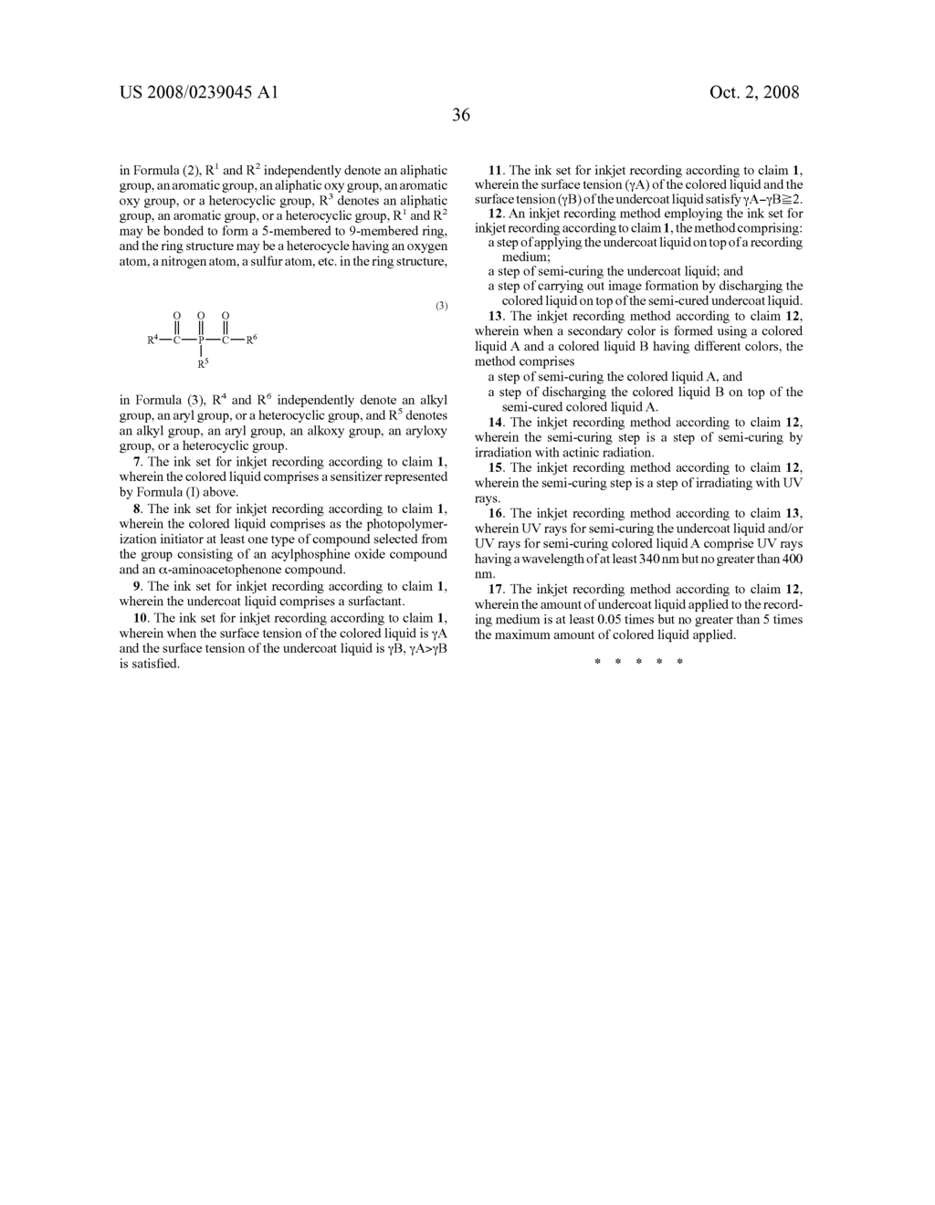 INK SET FOR INKJET RECORDING AND INKJET RECORDING METHOD - diagram, schematic, and image 43