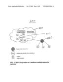 SYSTEM AND METHOD FOR MULTIPOINT CONFERENCING WITH SCALABLE VIDEO CODING SERVERS AND MULTICAST diagram and image