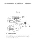 SYSTEM AND METHOD FOR MULTIPOINT CONFERENCING WITH SCALABLE VIDEO CODING SERVERS AND MULTICAST diagram and image