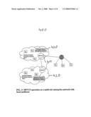 SYSTEM AND METHOD FOR MULTIPOINT CONFERENCING WITH SCALABLE VIDEO CODING SERVERS AND MULTICAST diagram and image