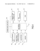 Door monitor with a portable storage medium diagram and image