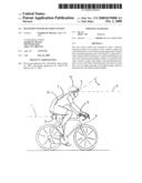 Head-mounted rear vision system diagram and image