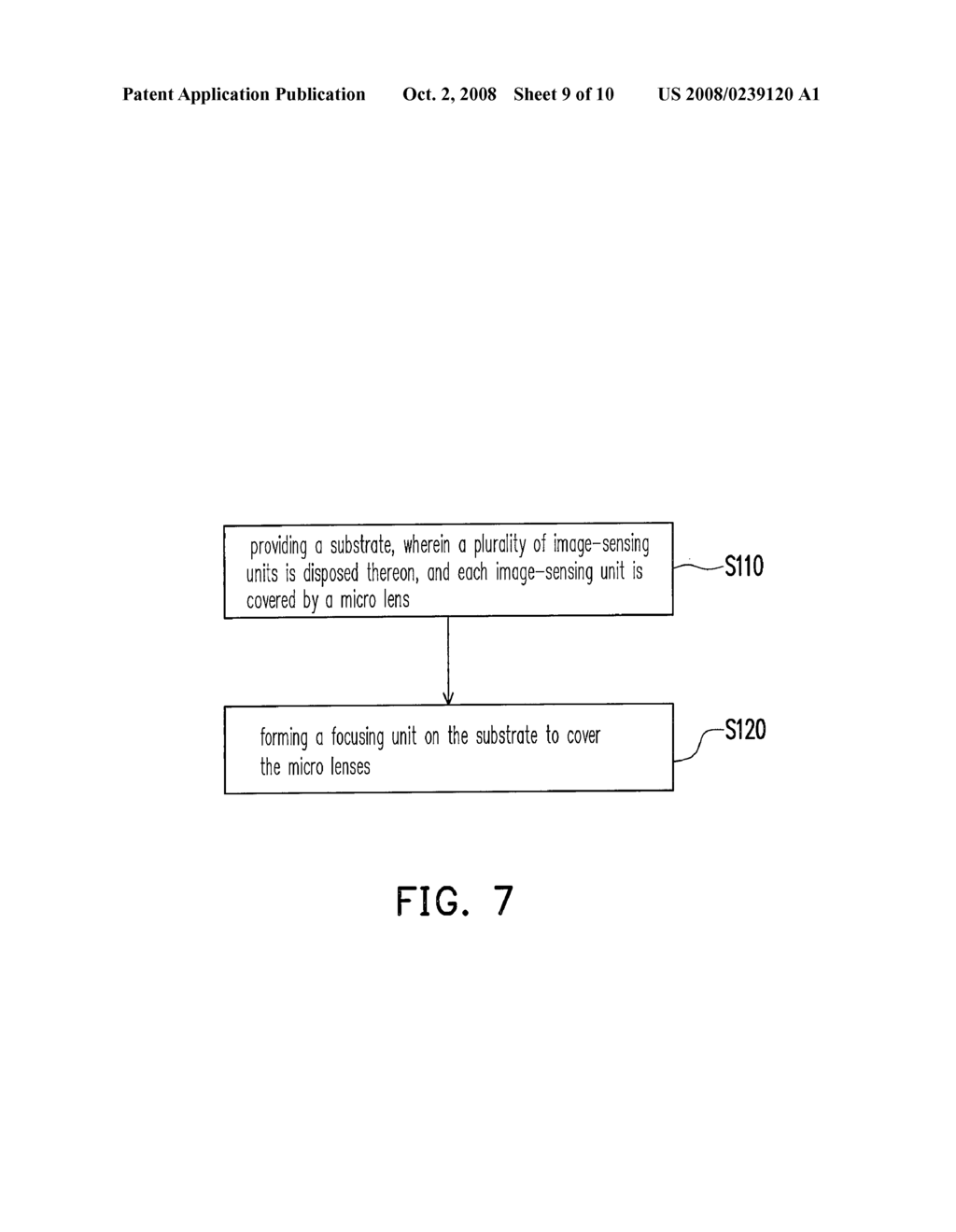 IMAGE-SENSING MODULE AND MANUFACTURING METHOD THEREOF, AND IMAGE CAPTURE APPARATUS - diagram, schematic, and image 10