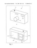 IMAGE DISPLAY UNIT, IMAGE TAKING APPARATUS, AND IMAGE DISPLAY METHOD diagram and image